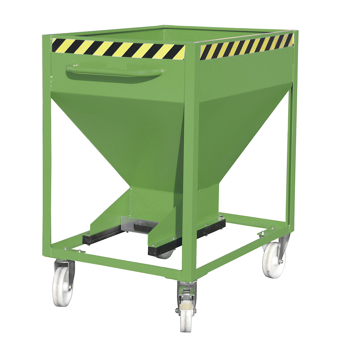 Recipiente silo, forma de funil – eurokraft pro