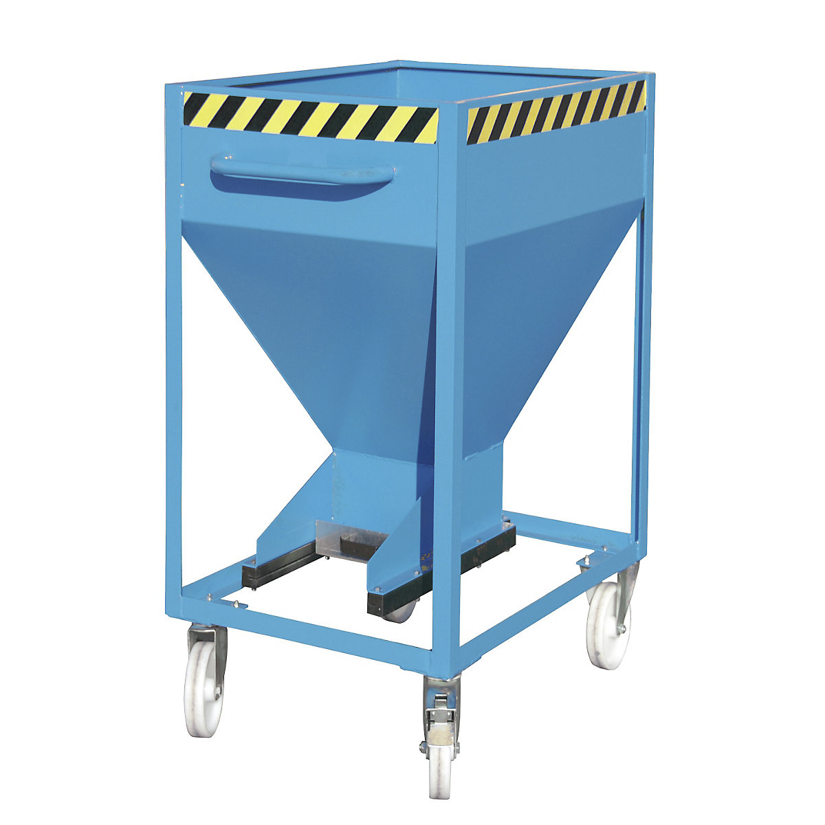 Recipiente silo, forma de funil – eurokraft pro