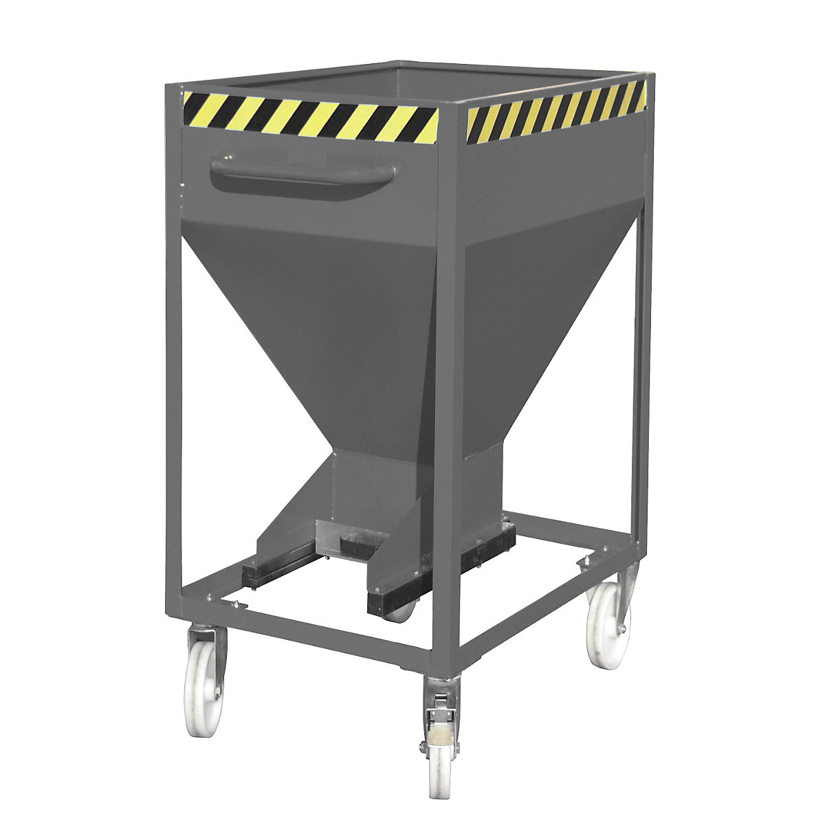 Recipiente silo, forma de funil – eurokraft pro