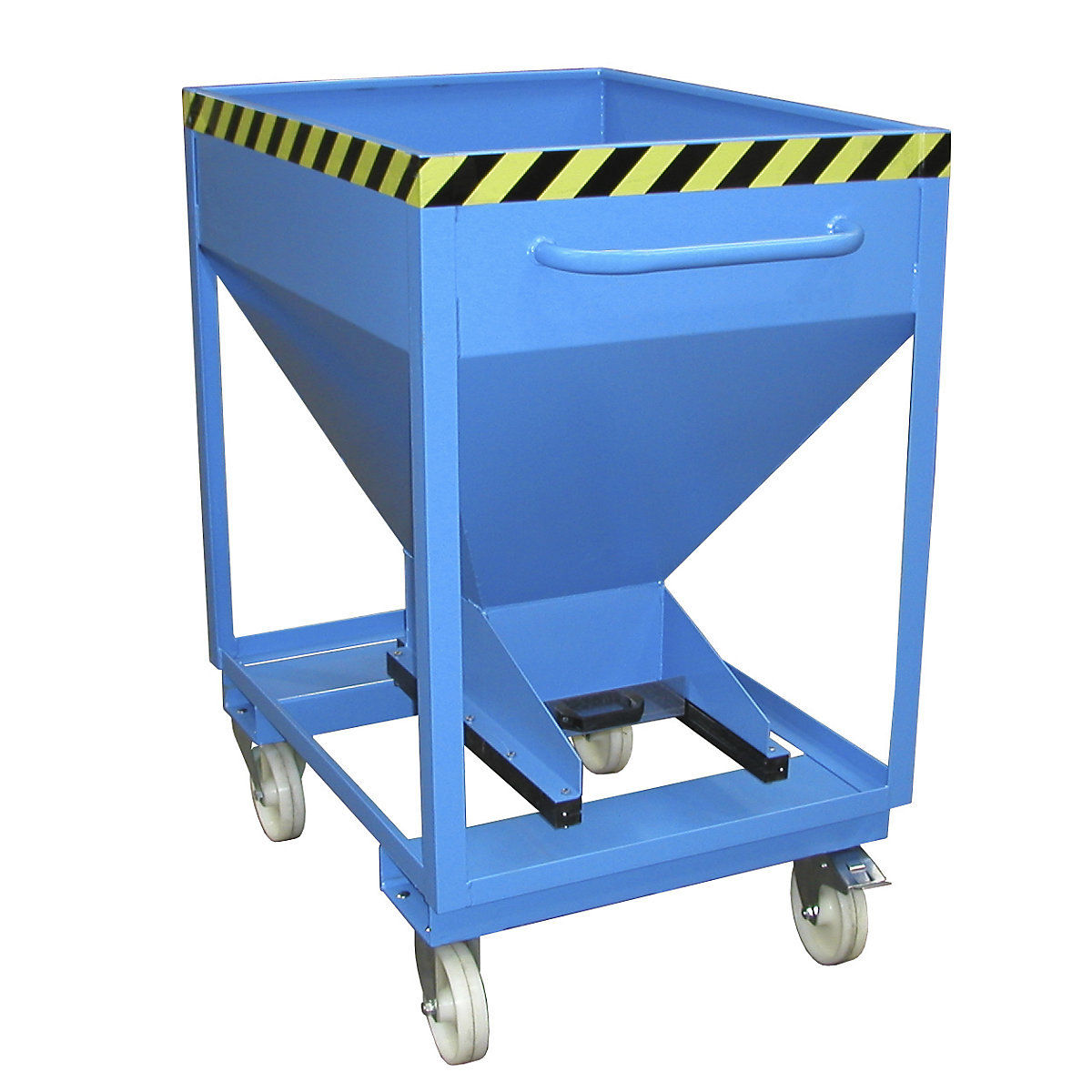 Recipiente silo, forma de funil – eurokraft pro