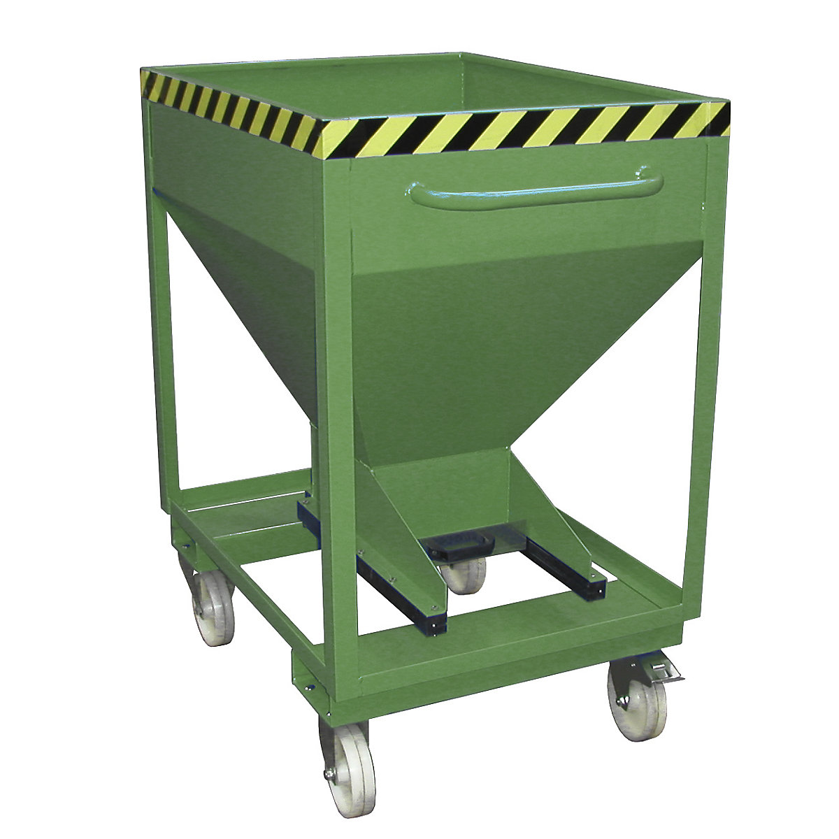 Recipiente silo, forma de funil – eurokraft pro