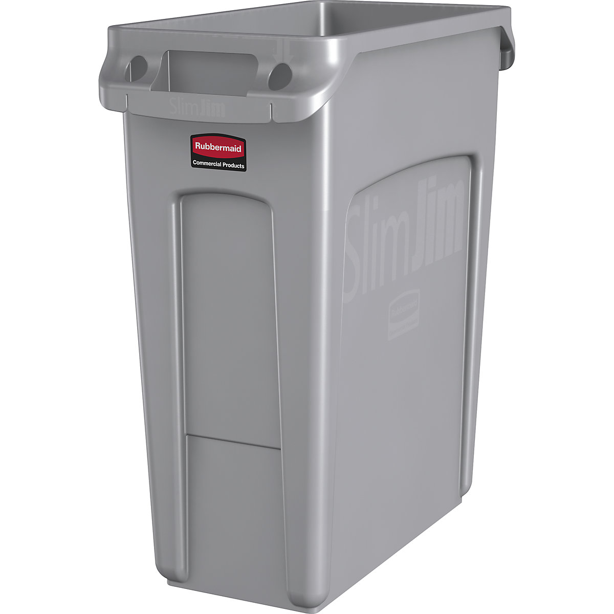 Coletor de materiais recicláveis/balde do lixo SLIM JIM® – Rubbermaid