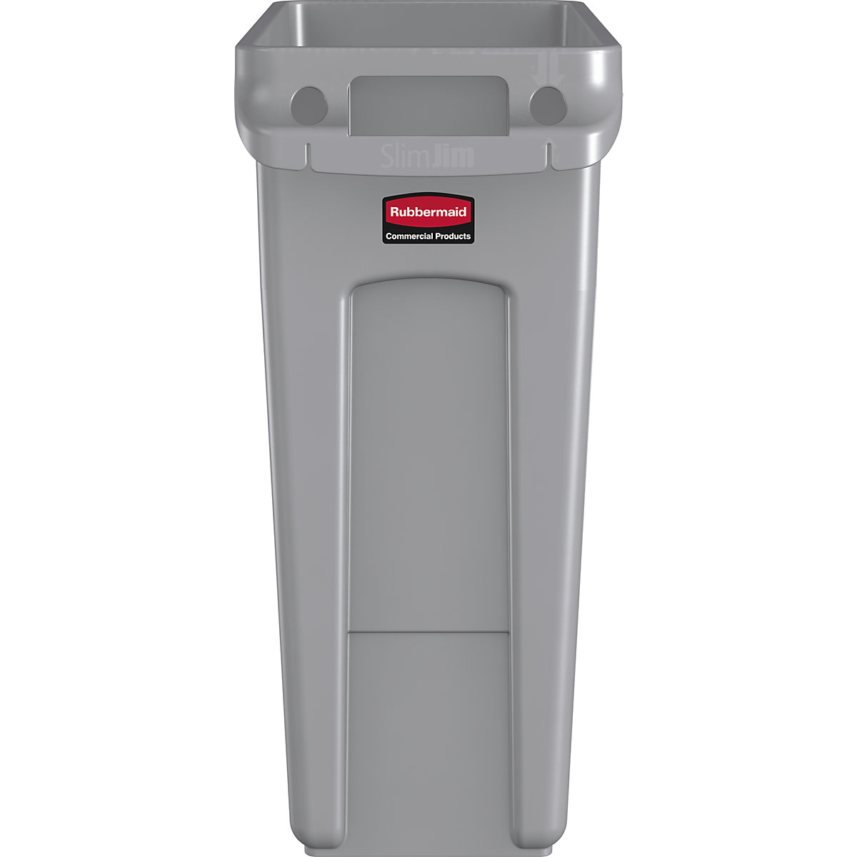 Coletor de materiais recicláveis/balde do lixo SLIM JIM® – Rubbermaid (Imagem do produto 3)-2
