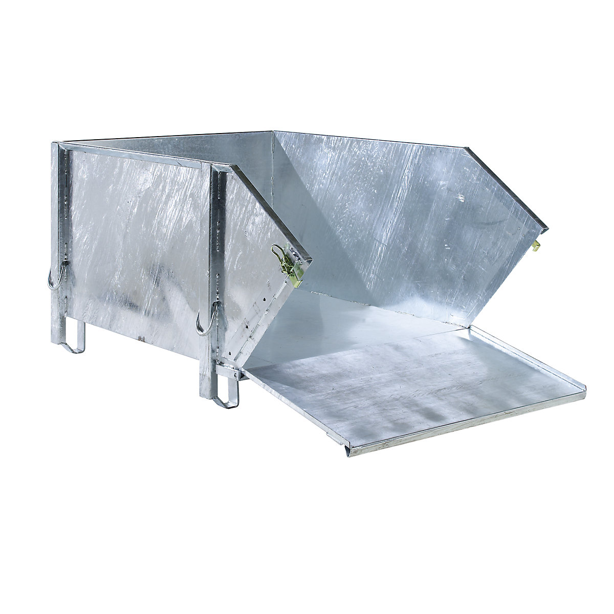 Recipiente em chapa de aço – eurokraft pro (Imagem do produto 2)-1