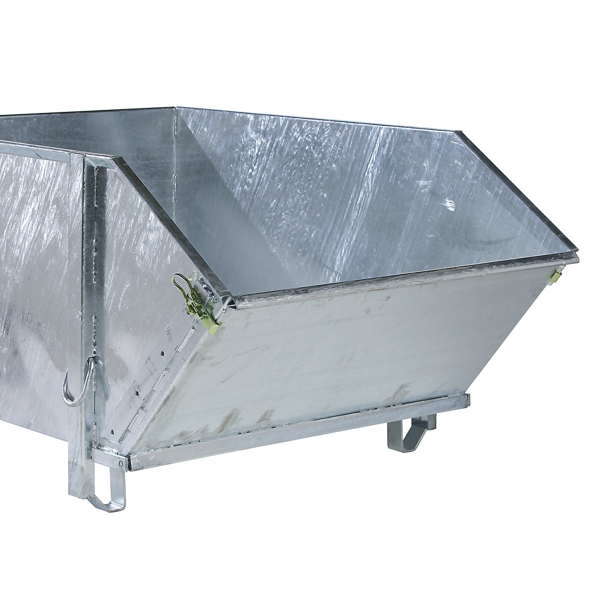 Recipiente em chapa de aço – eurokraft pro (Imagem do produto 3)-2
