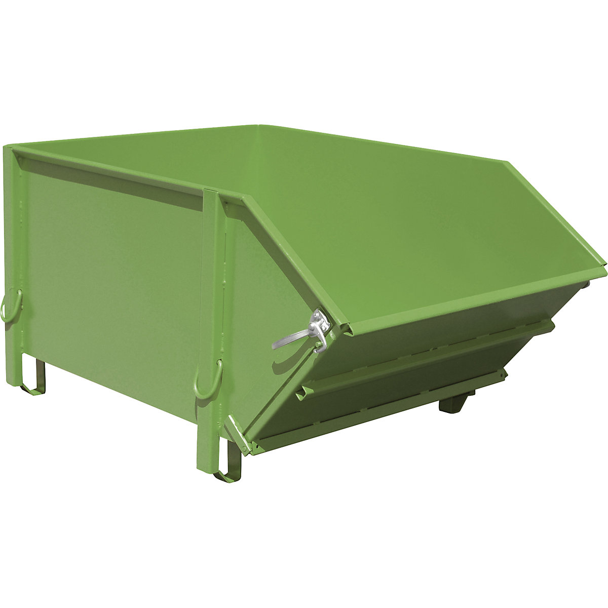 Recipiente em chapa de aço – eurokraft pro (Imagem do produto 2)-1