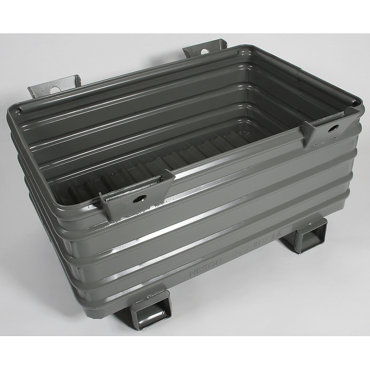 Recipiente empilhável para cargas pesadas – Heson (Imagem do produto 2)-1