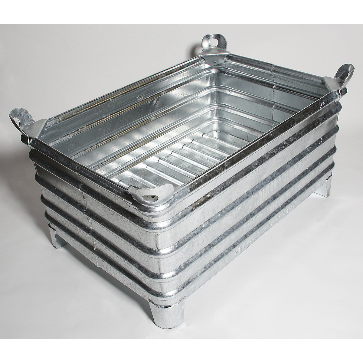 Recipiente empilhável para cargas pesadas – Heson (Imagem do produto 2)-1