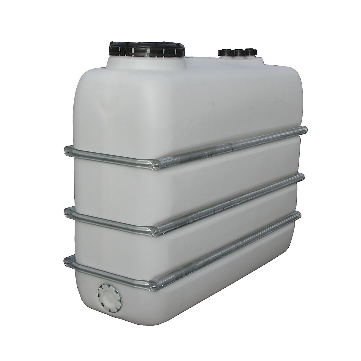 Tanque para economizar espaço, volume 2000 l, PE próprio para alimentos-0