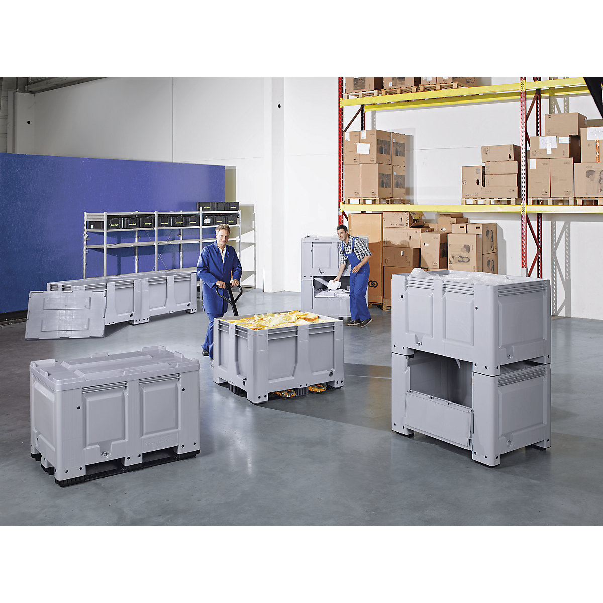 Contenedor grande, modelo estándar (Imagen del producto 2)-1