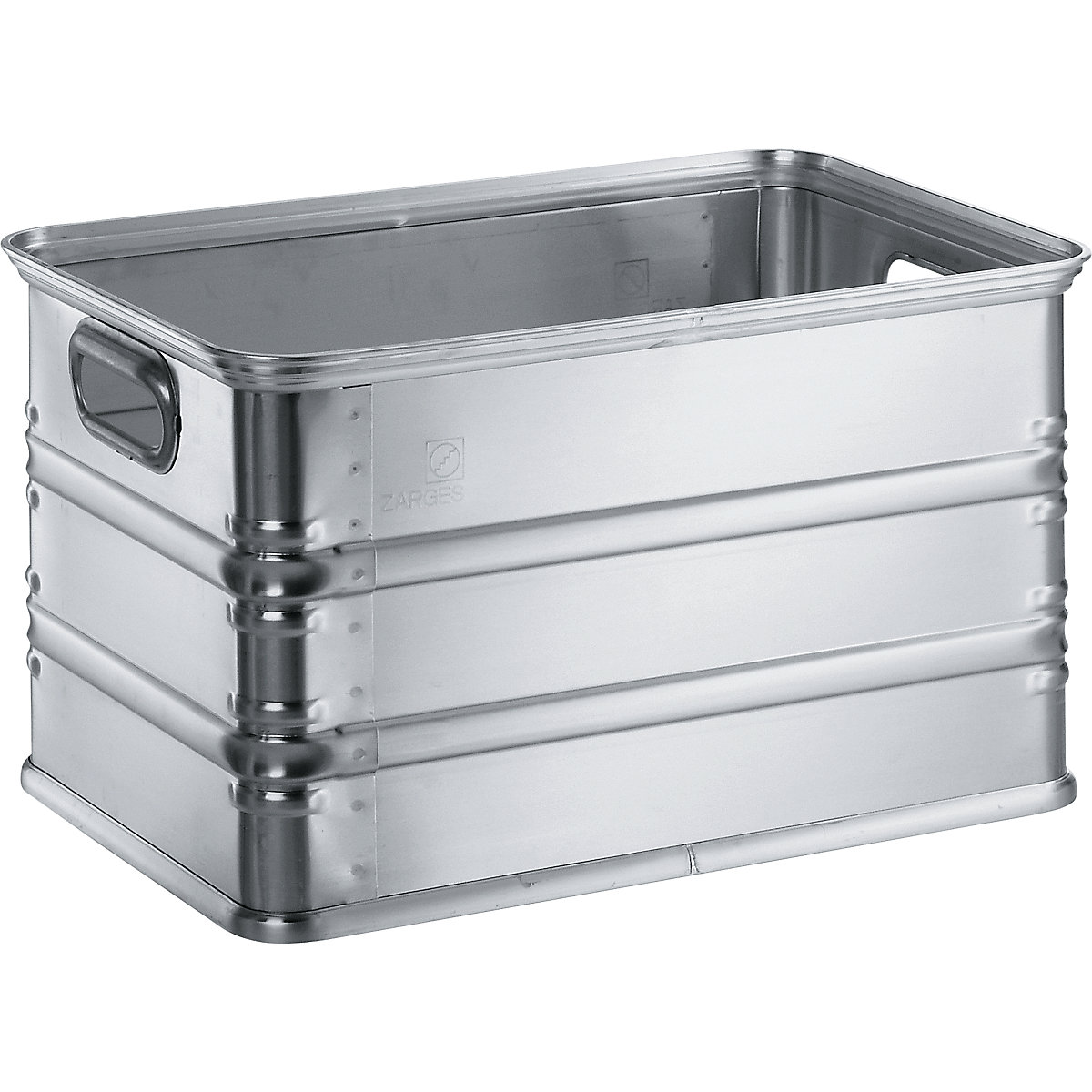 Caja de transporte y caja apilable de aluminio - ZARGES