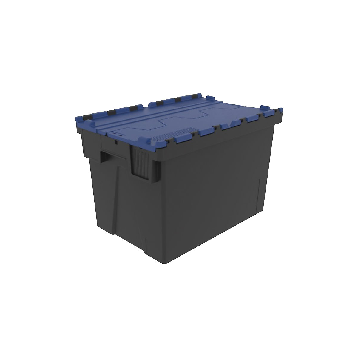 Recipiente apilable reutilizable