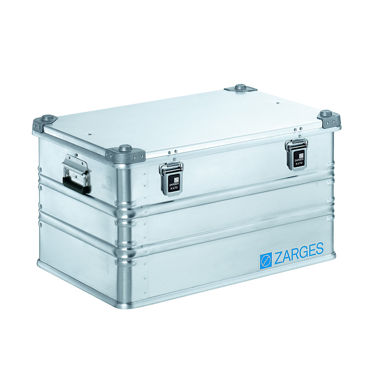Caja de transporte de aluminio - ZARGES