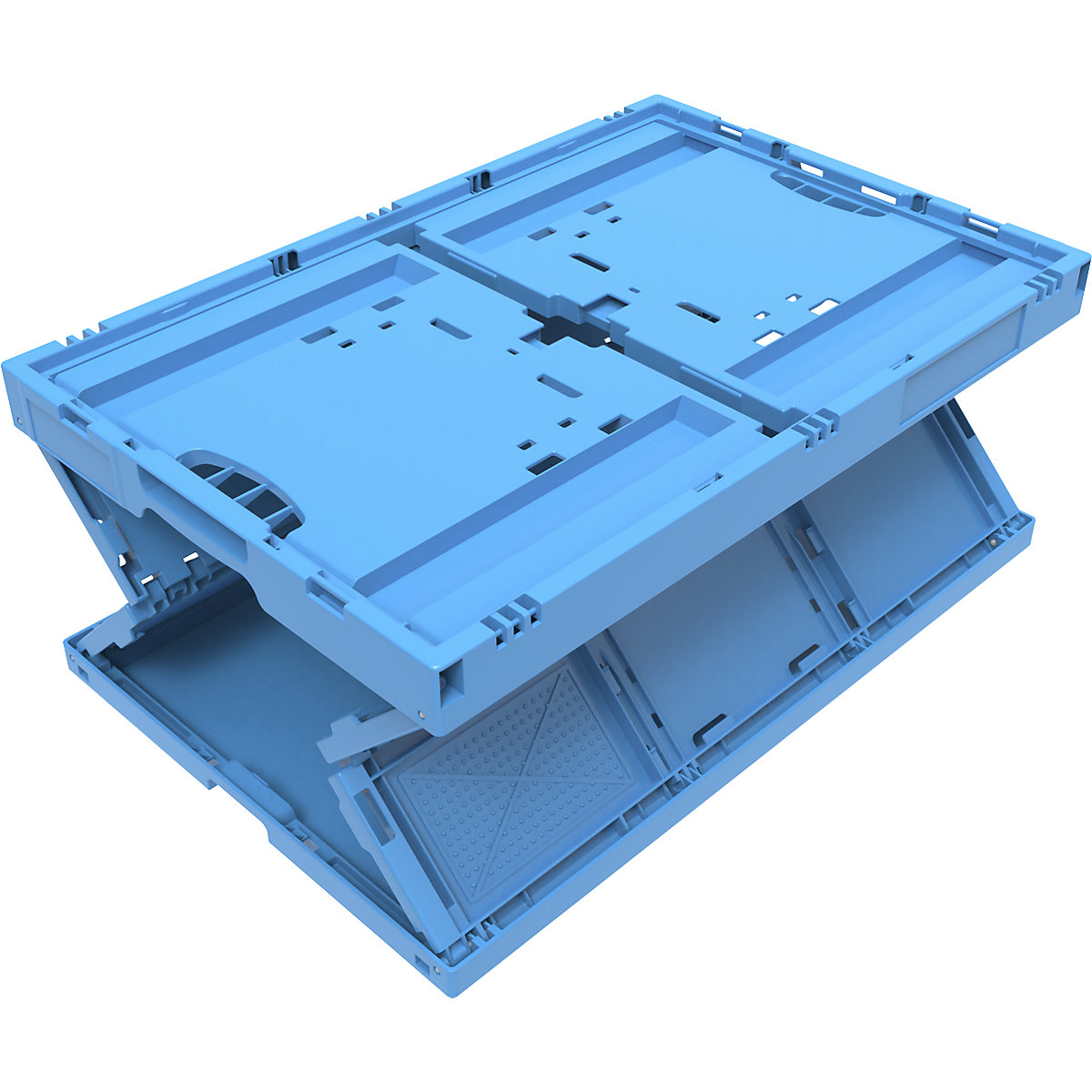 Caja plegable de polipropileno (Imagen del producto 4)-3