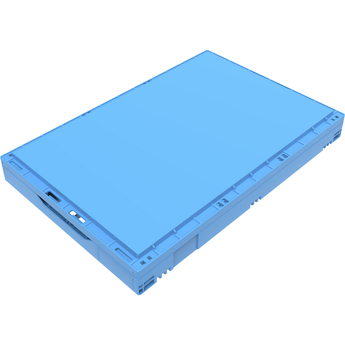 Caja plegable de polipropileno (Imagen del producto 3)-2