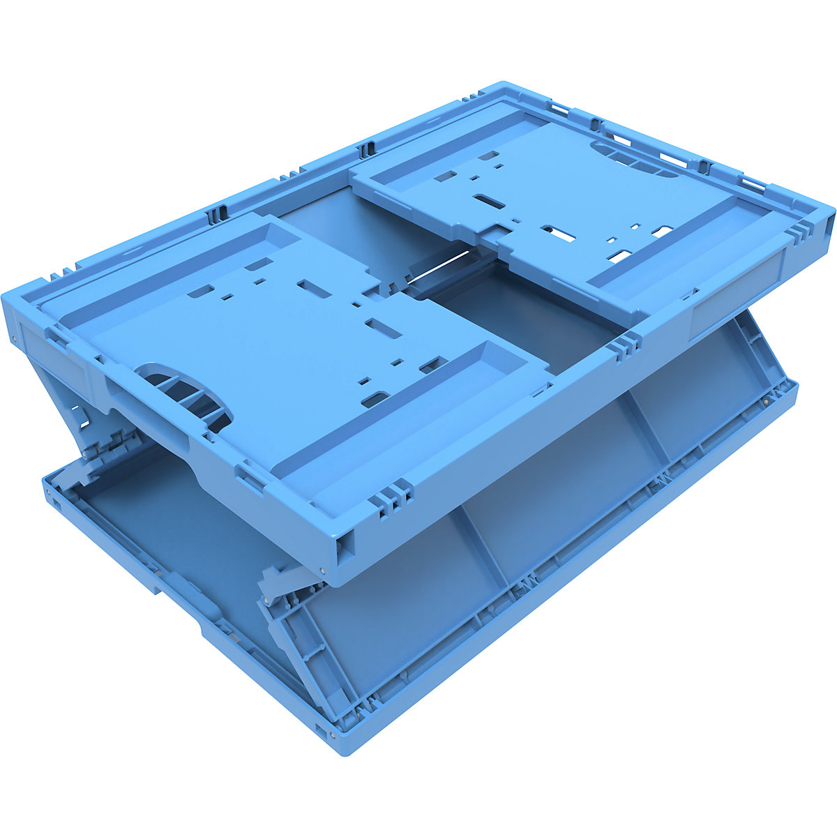 Caja plegable de polipropileno (Imagen del producto 4)-3