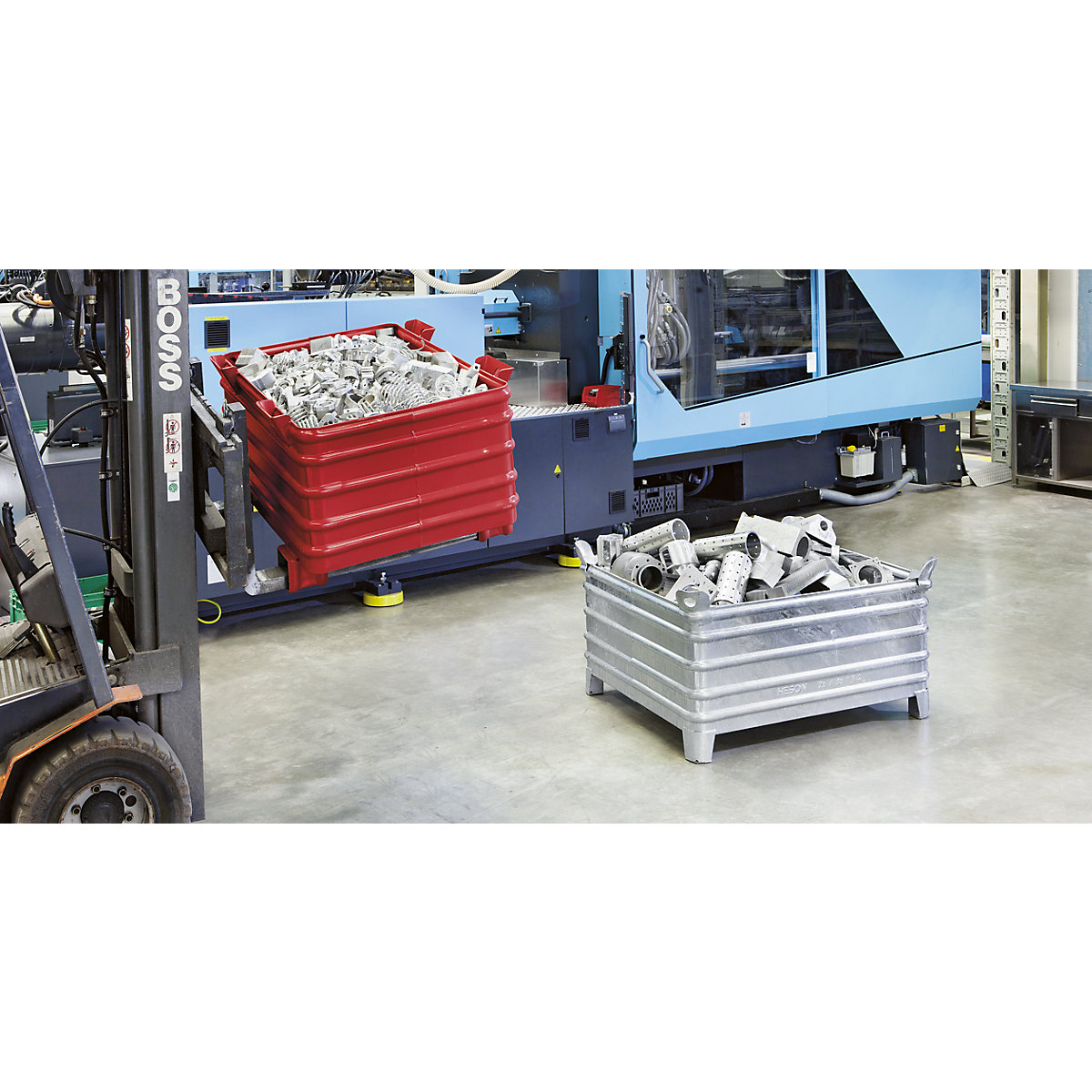 Recipiente apilable para cargas pesadas – Heson (Imagen del producto 2)-1