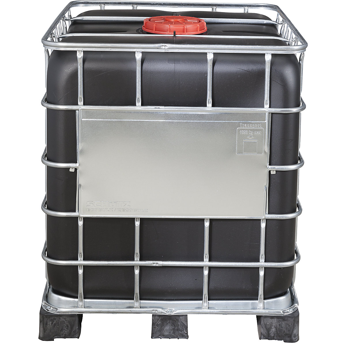 Contenedor IBC RECOBULK con protección frente a rayos UV, homologación UN (Imagen del producto 3)-2