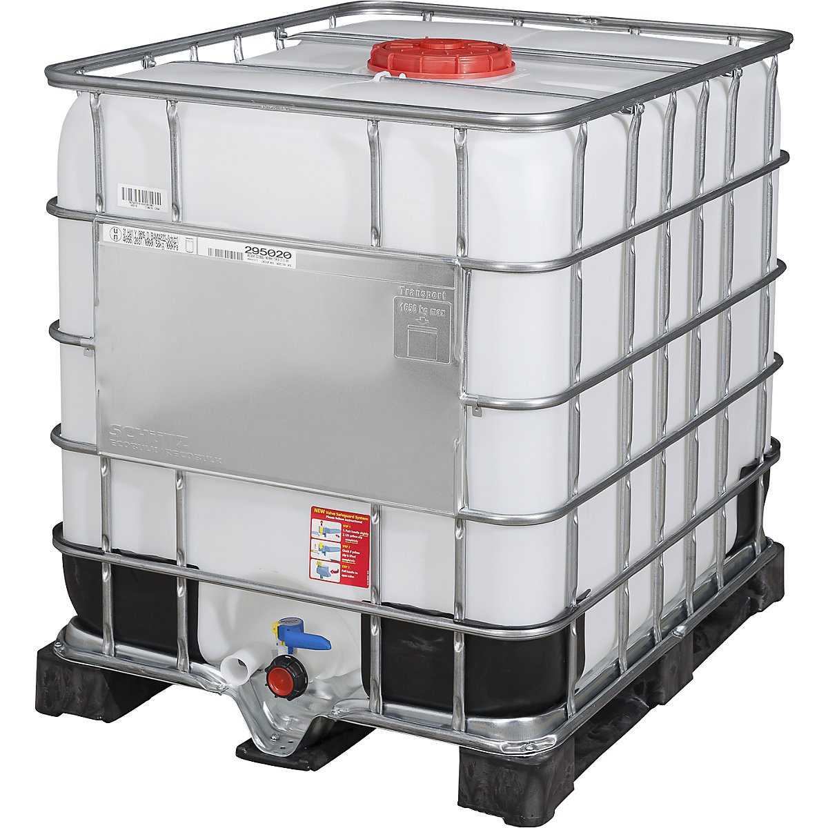 Contenedor IBC RECOBULK, homologación UN (Imagen del producto 2)-1
