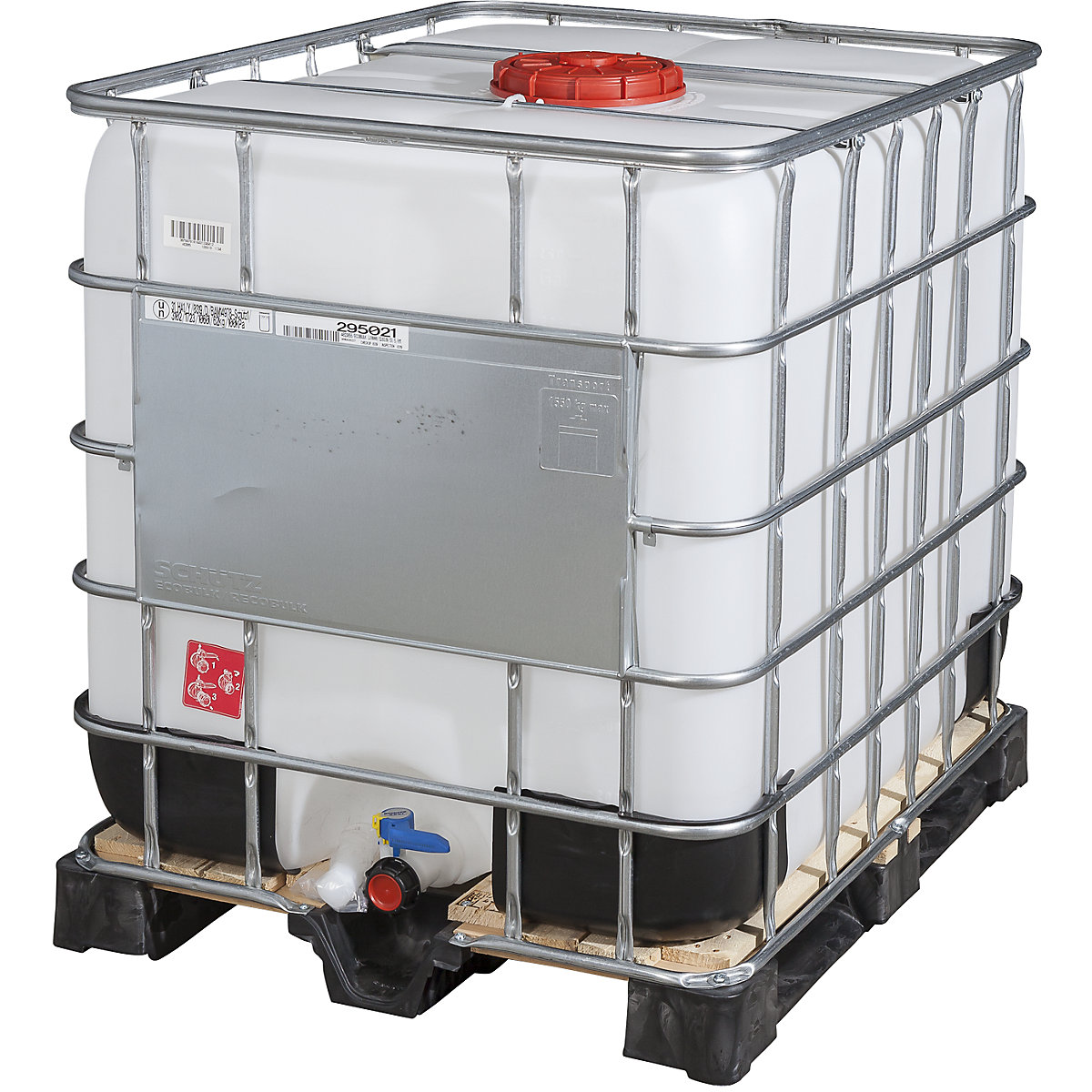 Contenedor IBC RECOBULK, homologación UN (Imagen del producto 2)-1