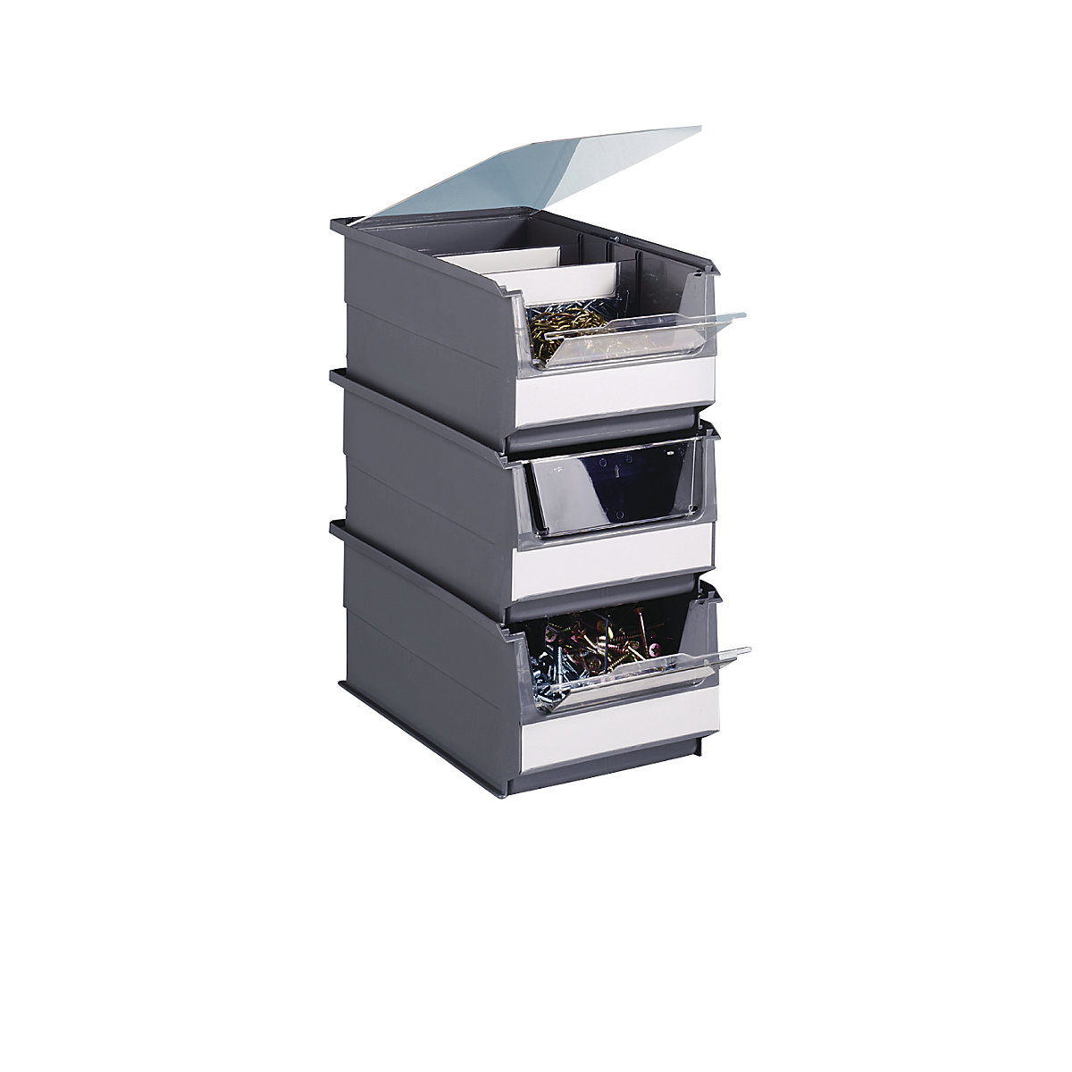 Caja visualizable de PE reciclado (Imagen del producto 3)-2