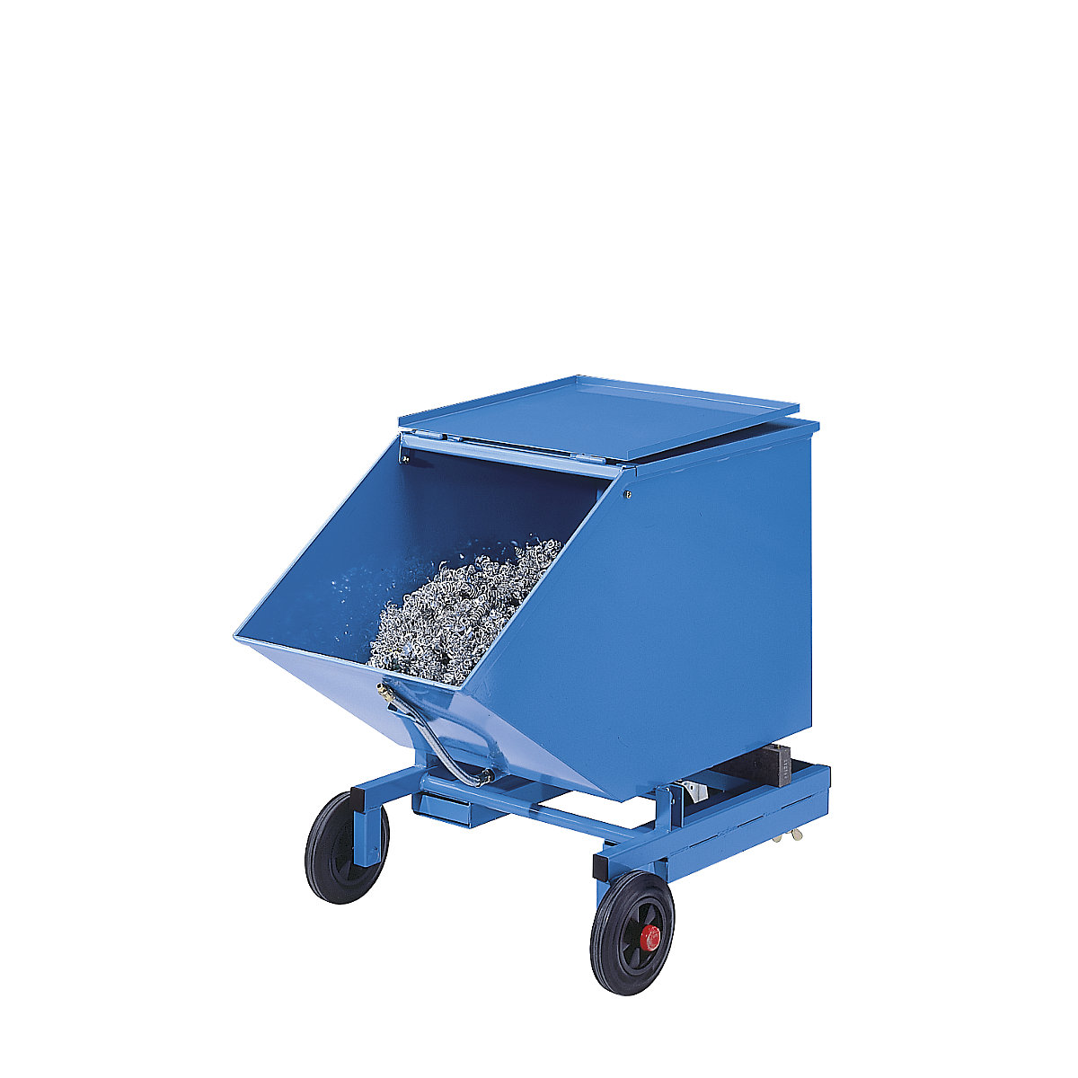 Carro-caja de chapa de calidad – eurokraft pro (Imagen del producto 3)-2