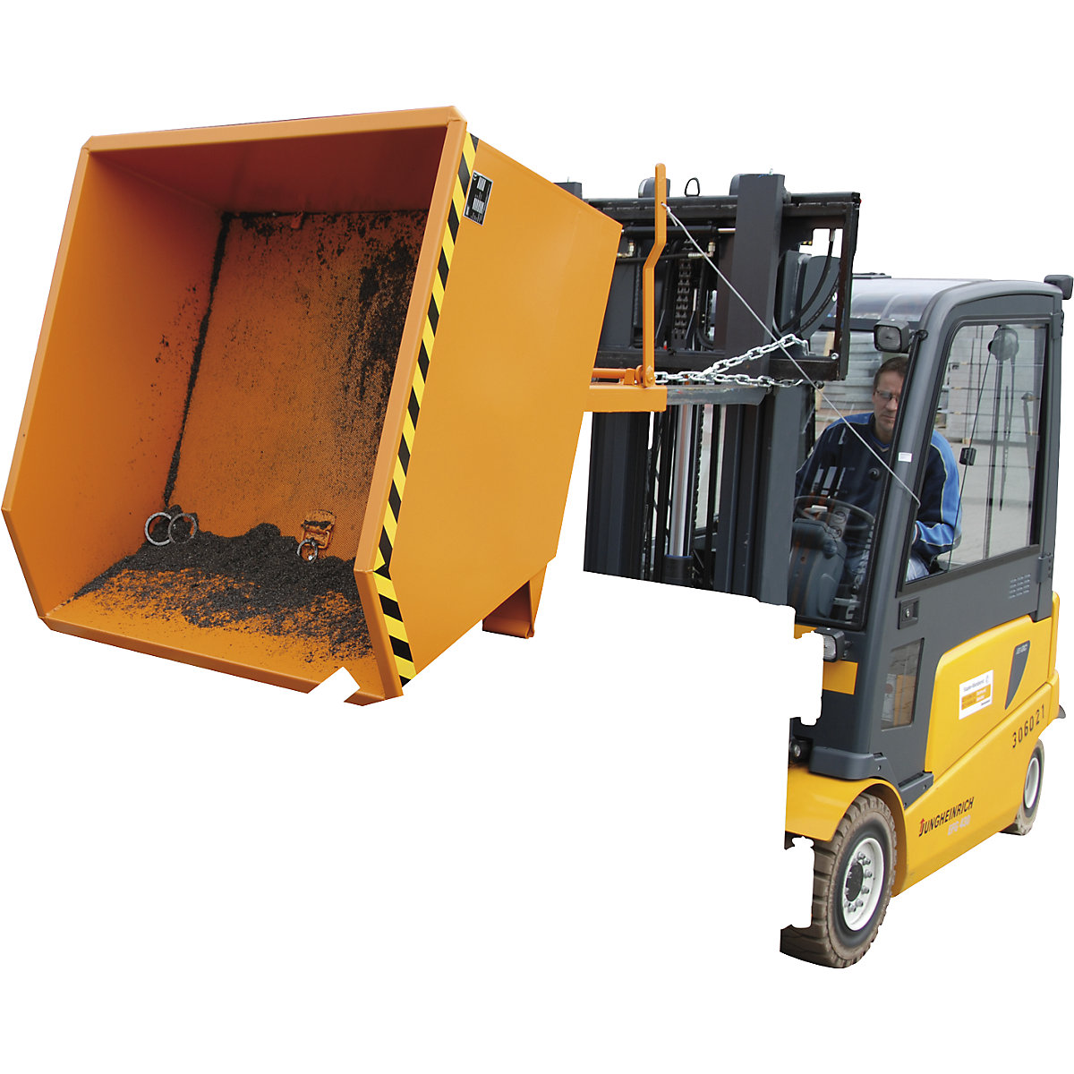 Recipiente para virutas SGU – eurokraft pro (Imagen del producto 2)-1