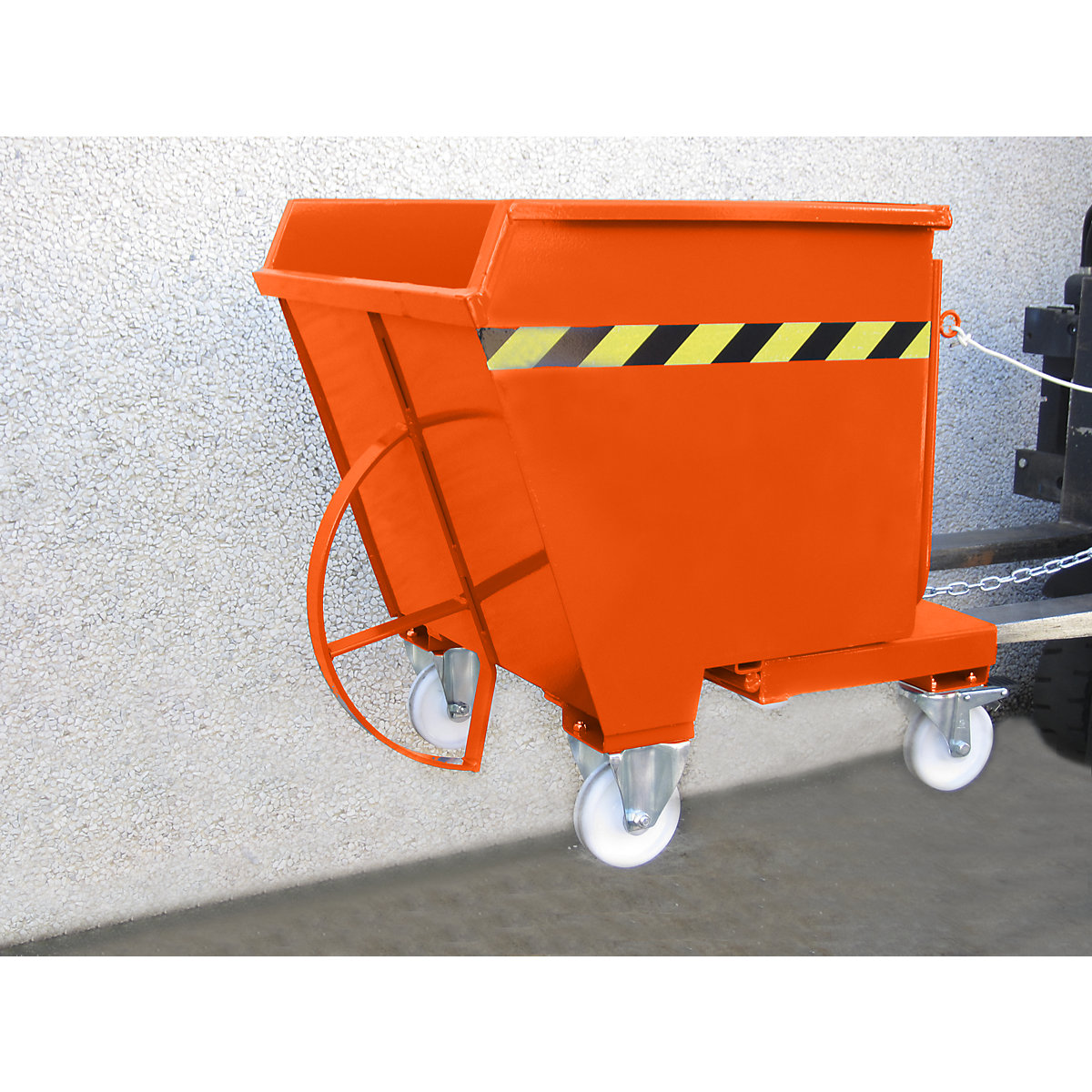 Volquete, capacidad 0,28 m³, naranja-0
