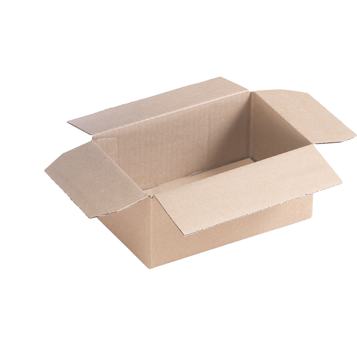 SPEEDBOX folding cardboard box – eurokraft basic, single fluted, pack of 50, LxWxH 194 x 124 x 82 mm-7