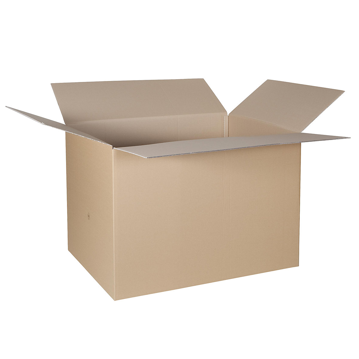 Folding cardboard box, FEFCO 0201, made of double fluted cardboard, internal dimensions 1180 x 780 x 800 mm, pack of 50-5