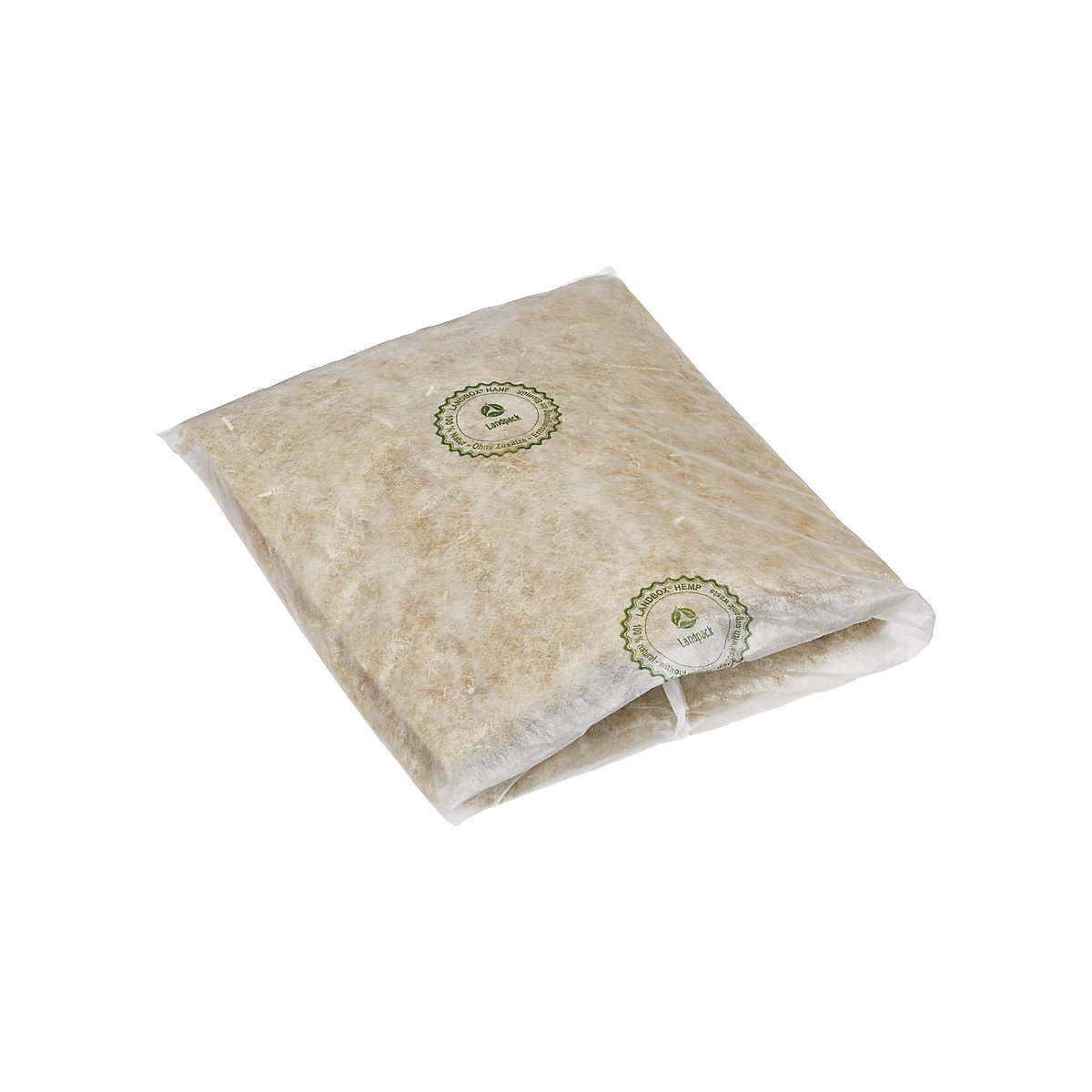 Busta termica Landbox® – ratioform terra, in canapa, lungh. x largh. 450 x 460 mm, a partire da 4 pz.-0