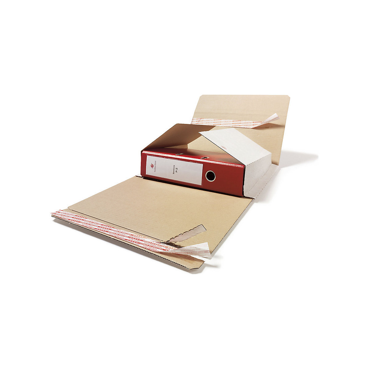 Imballaggio raccoglitore – ratioform flow, con chiusura autoadesiva, alt. x largh. 325 x 290 mm, a partire da 12 pz.-0