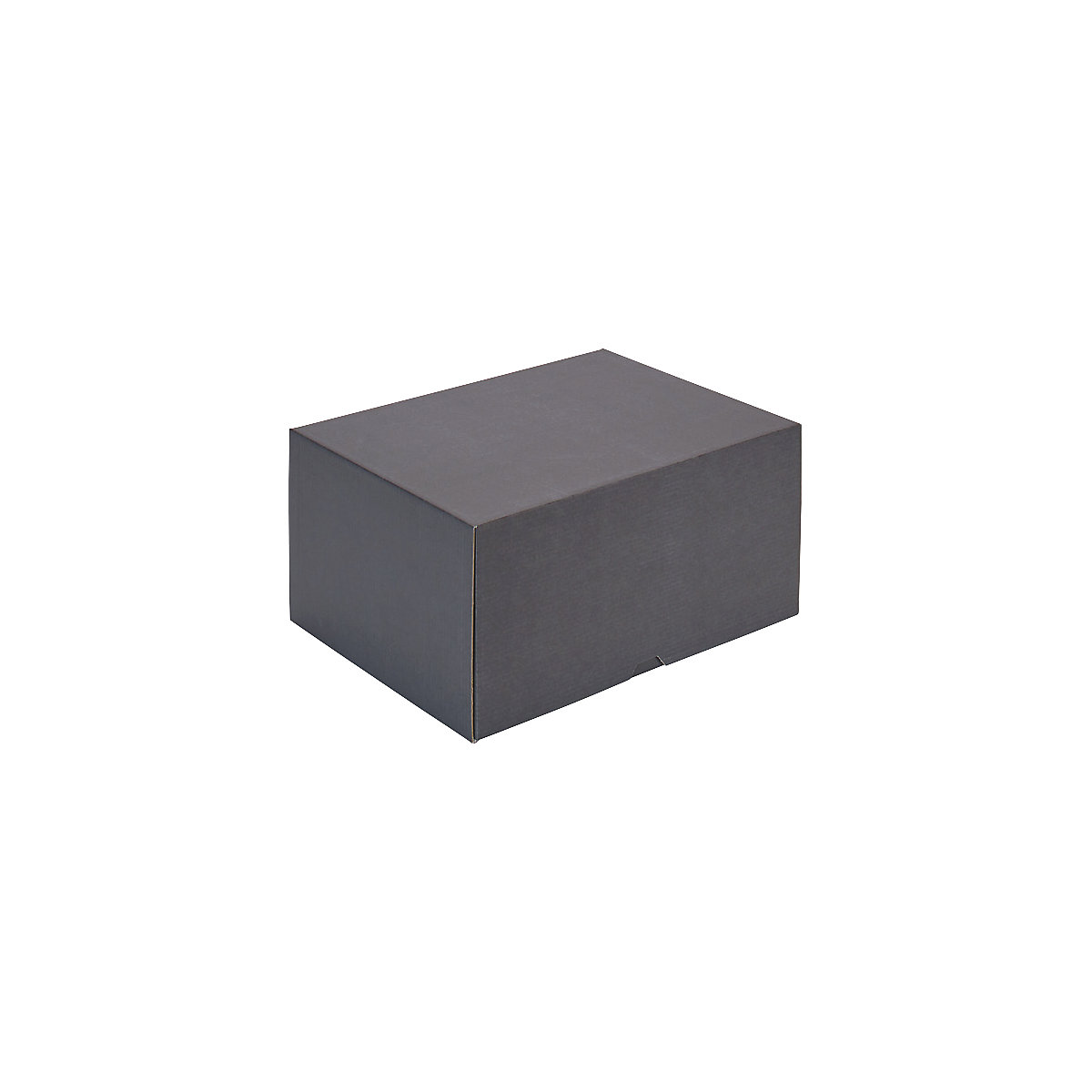 Scatola con coperchio a cappuccio, undefined, dimensioni interne 301 x 213 x 150 mm, nero, a partire da 100 pz.