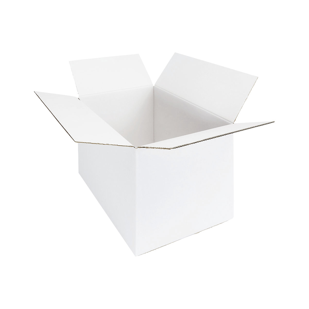 Caisse pliante en carton ondulé (Illustration du produit 2)-1