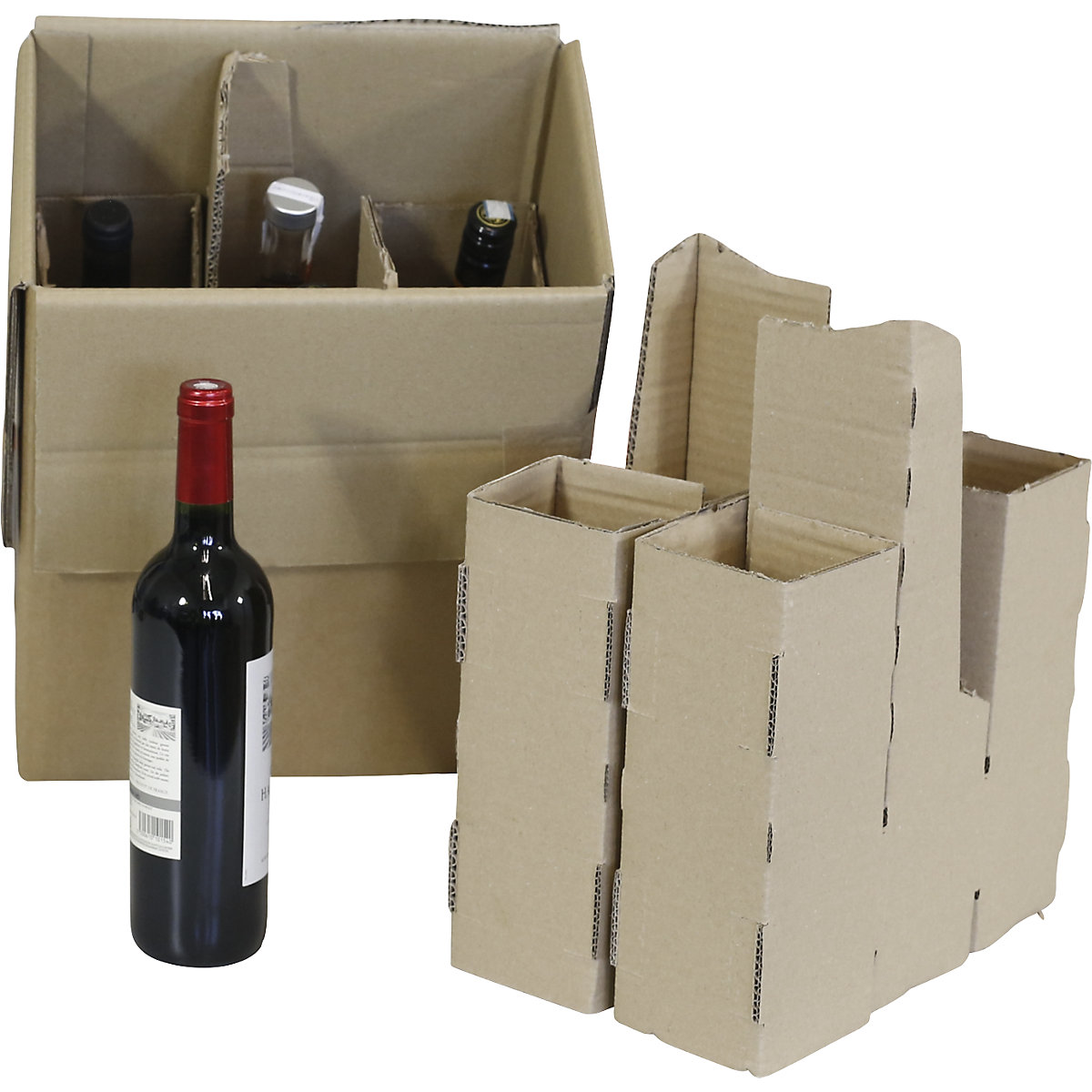 Carton pour bouteilles Vario – ratioform flow
