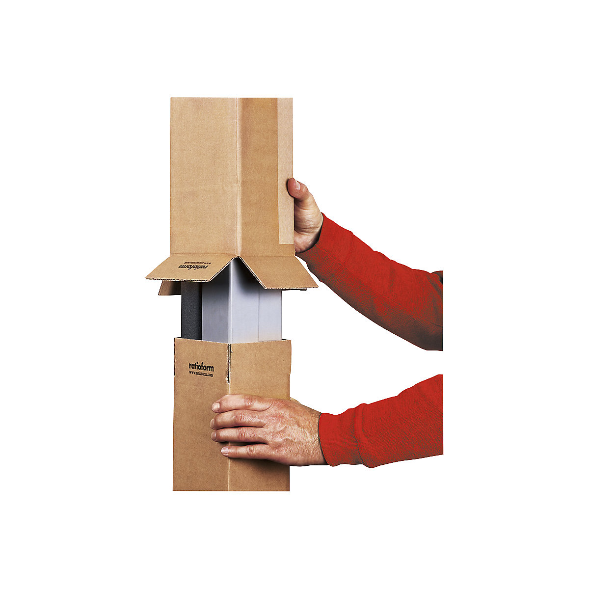 Emballage télescopique – ratioform (Illustration du produit 3)-2