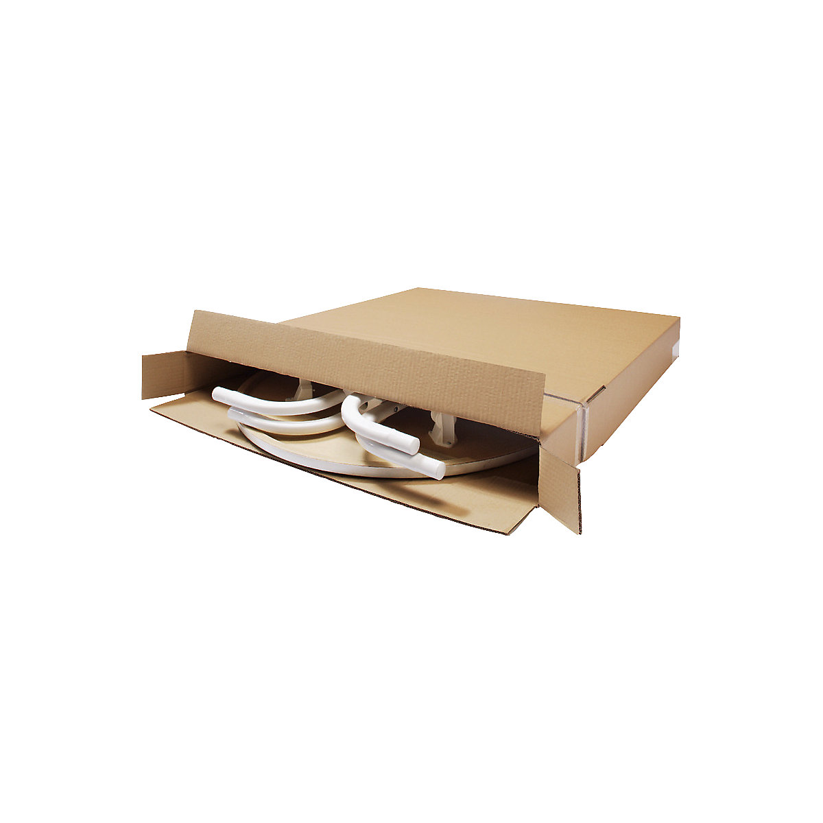 Emballage télescopique – ratioform, étroit et haut, L x l x h 400 x 100 x 810 mm, simple cannelure, à partir de 10 pièces-0