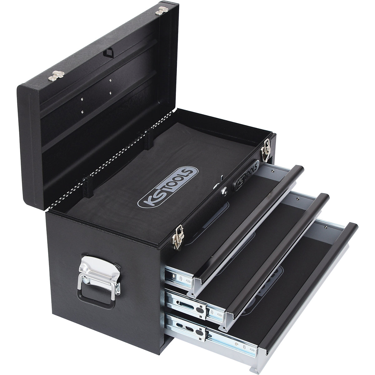 Cassetta portautensili con 3 cassetti - KS Tools