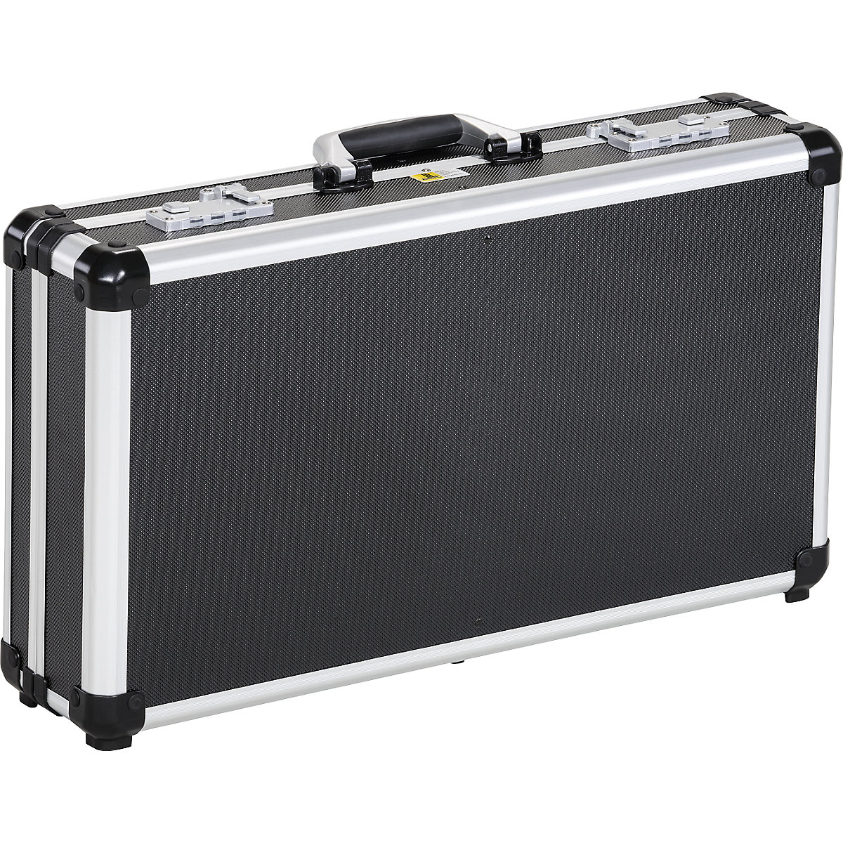 Valigetta per strumenti, nero, dimensioni esterne lungh. x largh. x alt. 605 x 370 x 145 mm-0