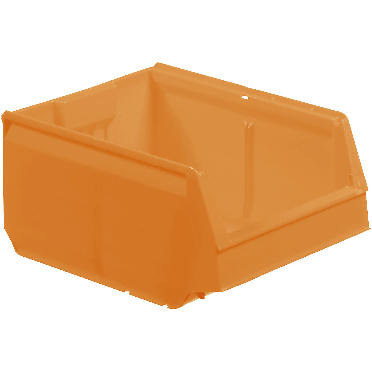 Cassettina in polipropilene, lungh. x largh. x alt. 300 x 230 x 150 mm, conf. da 12 pezzi, giallo pastello-0