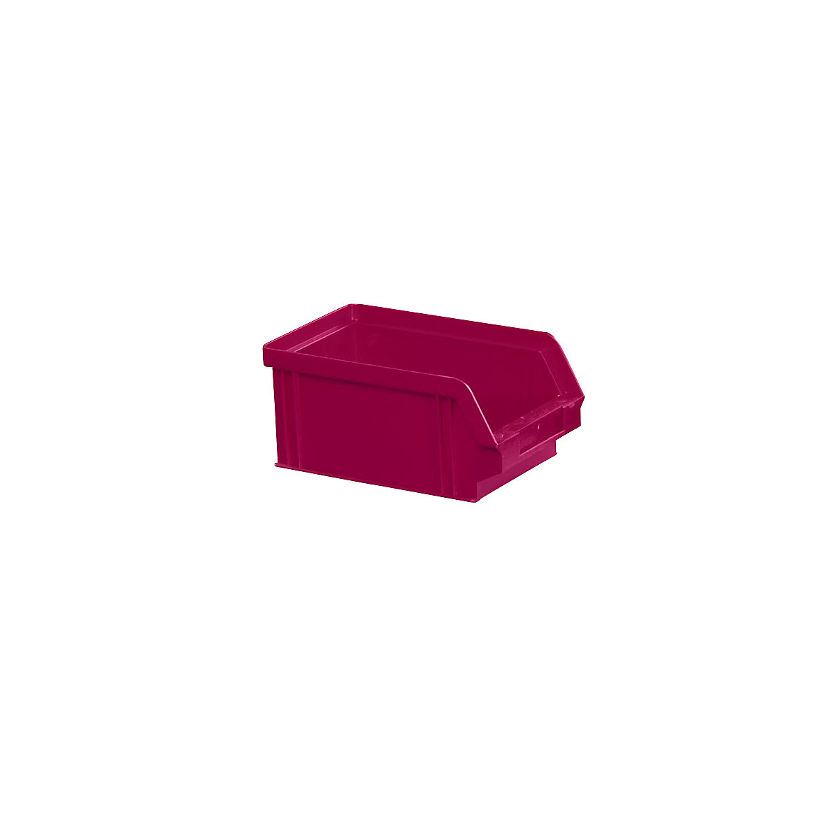 Cassettina in polistirene, lungh. x largh. x alt. 160 x 102 x 75 mm, conf. da 32 pz., rosso-0