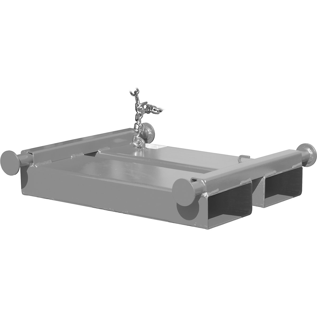 Traversa per sacchi extra grandi – eurokraft pro, portata 1000 kg, grigio topo RAL 7005-0