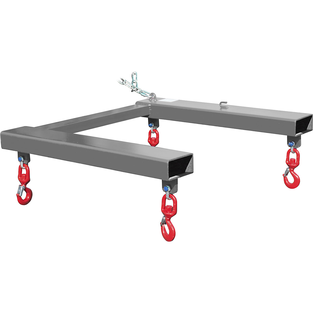 Traversa per sacchi extra grandi – eurokraft pro, portata 1250 kg, grigio topo RAL 7005-0
