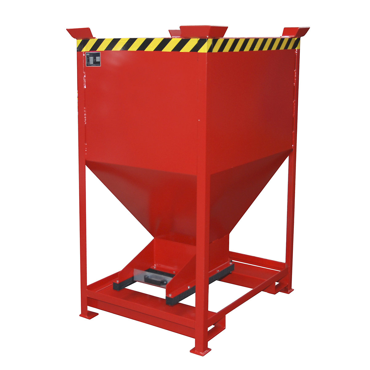 Contenitore silo, a forma di imbuto – eurokraft pro