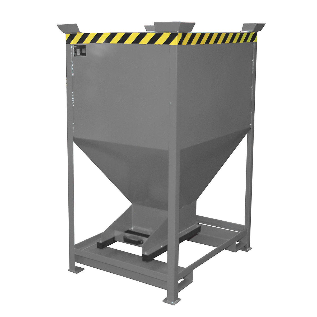 Contenitore silo, a forma di imbuto – eurokraft pro