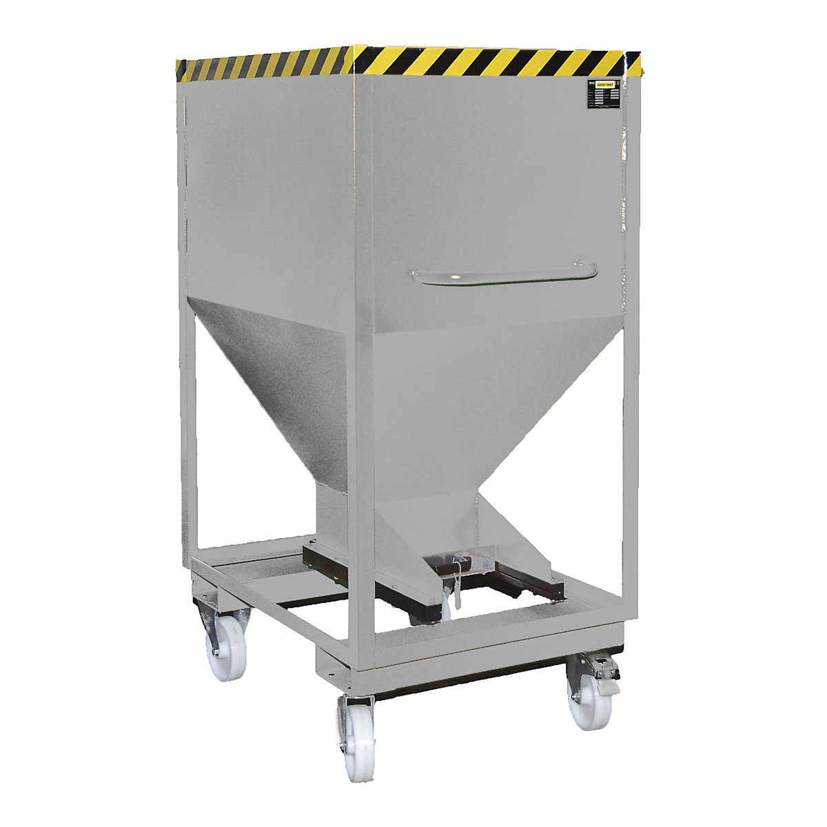 Contenitore silo, a forma di imbuto – eurokraft pro
