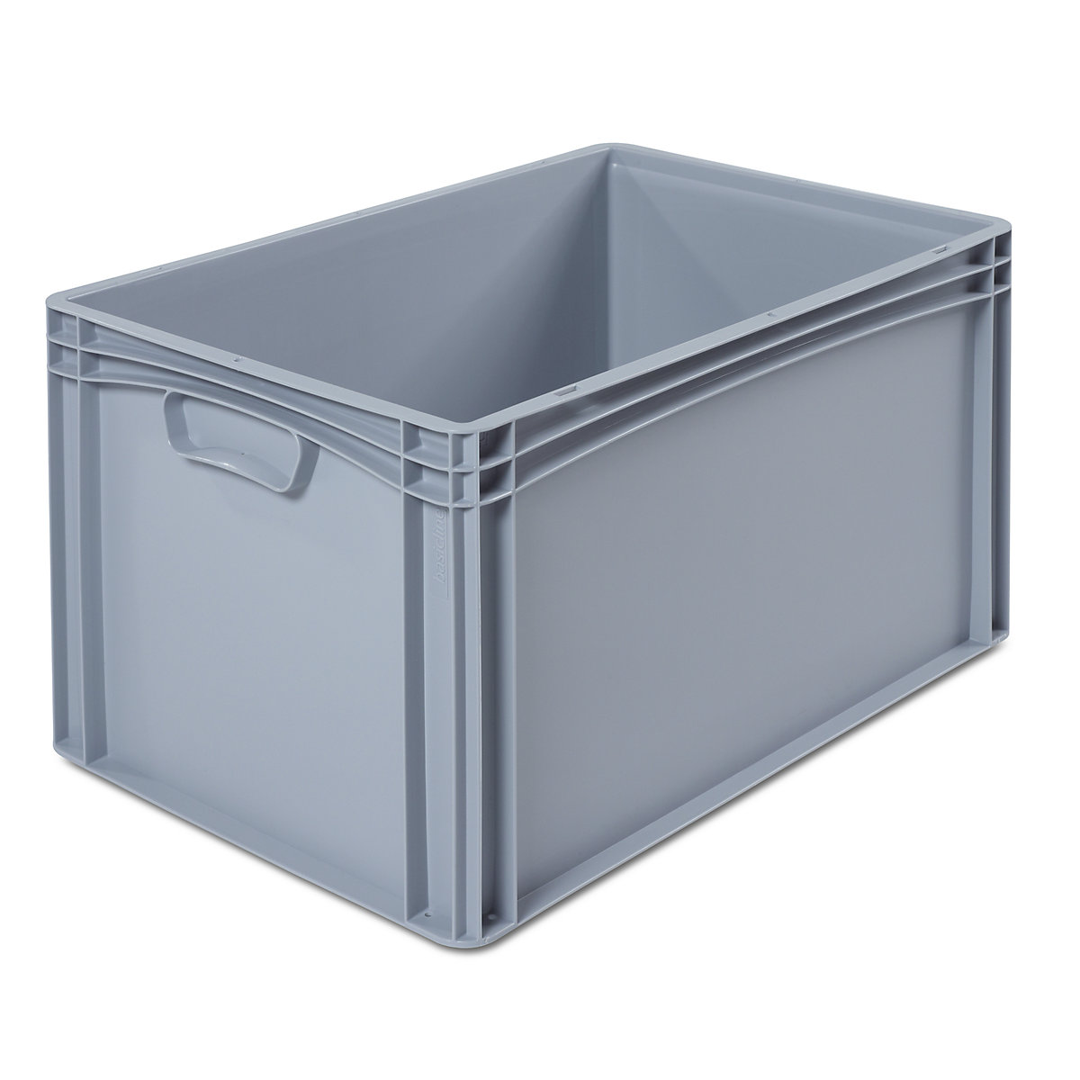Contenitore a norma europea, lungh. x largh. 600 x 400 mm, pareti e fondo pieni, altezza 320 mm-0