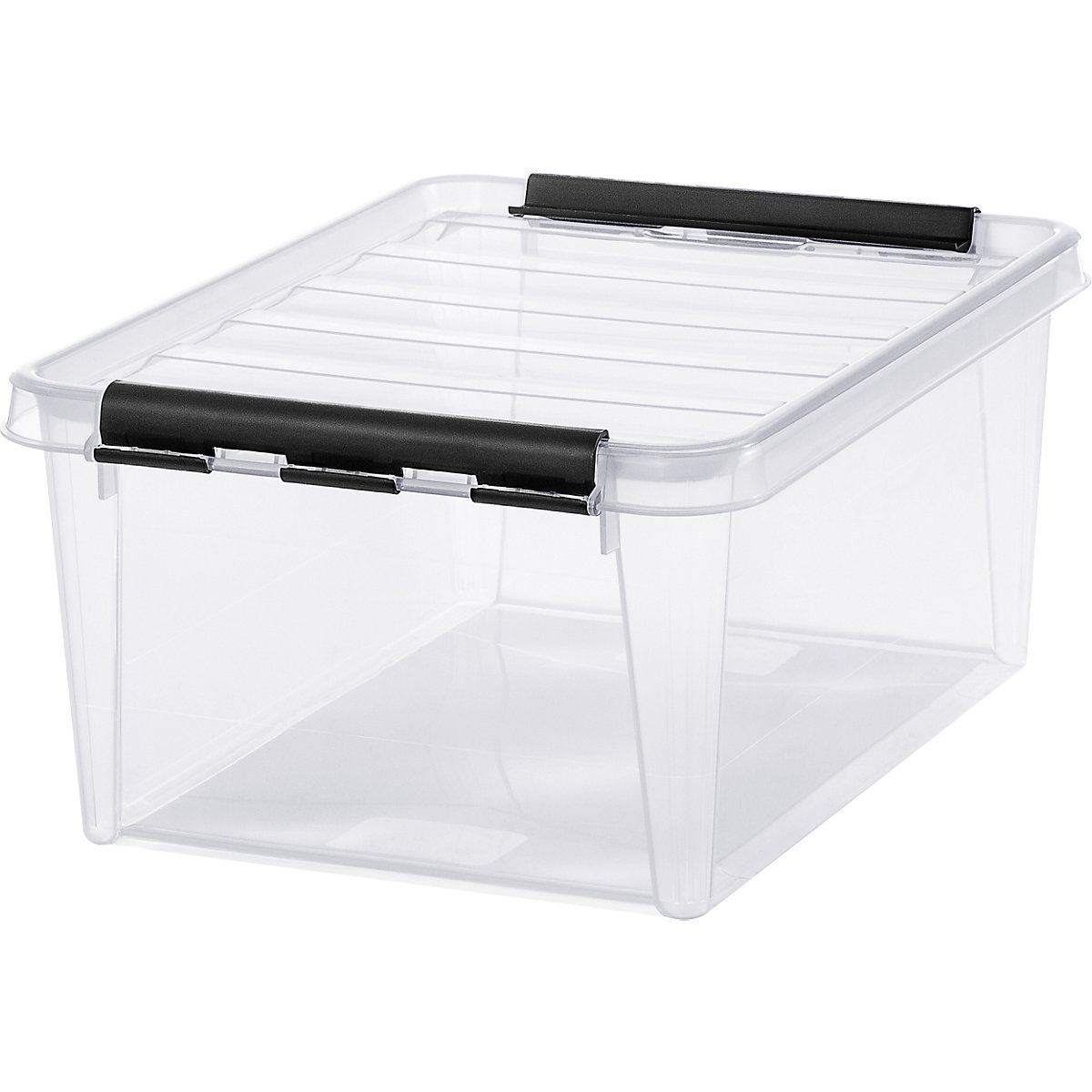 SmartStore™ Classic, trasparente, lungh. x largh. x alt. 400 x 300 x 180 mm, conf. da 10 pz.-0