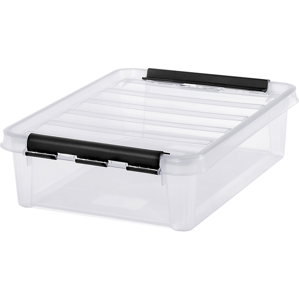 SmartStore™ Classic, trasparente, lungh. x largh. x alt. 400 x 300 x 110 mm, conf. da 10 pz.-0