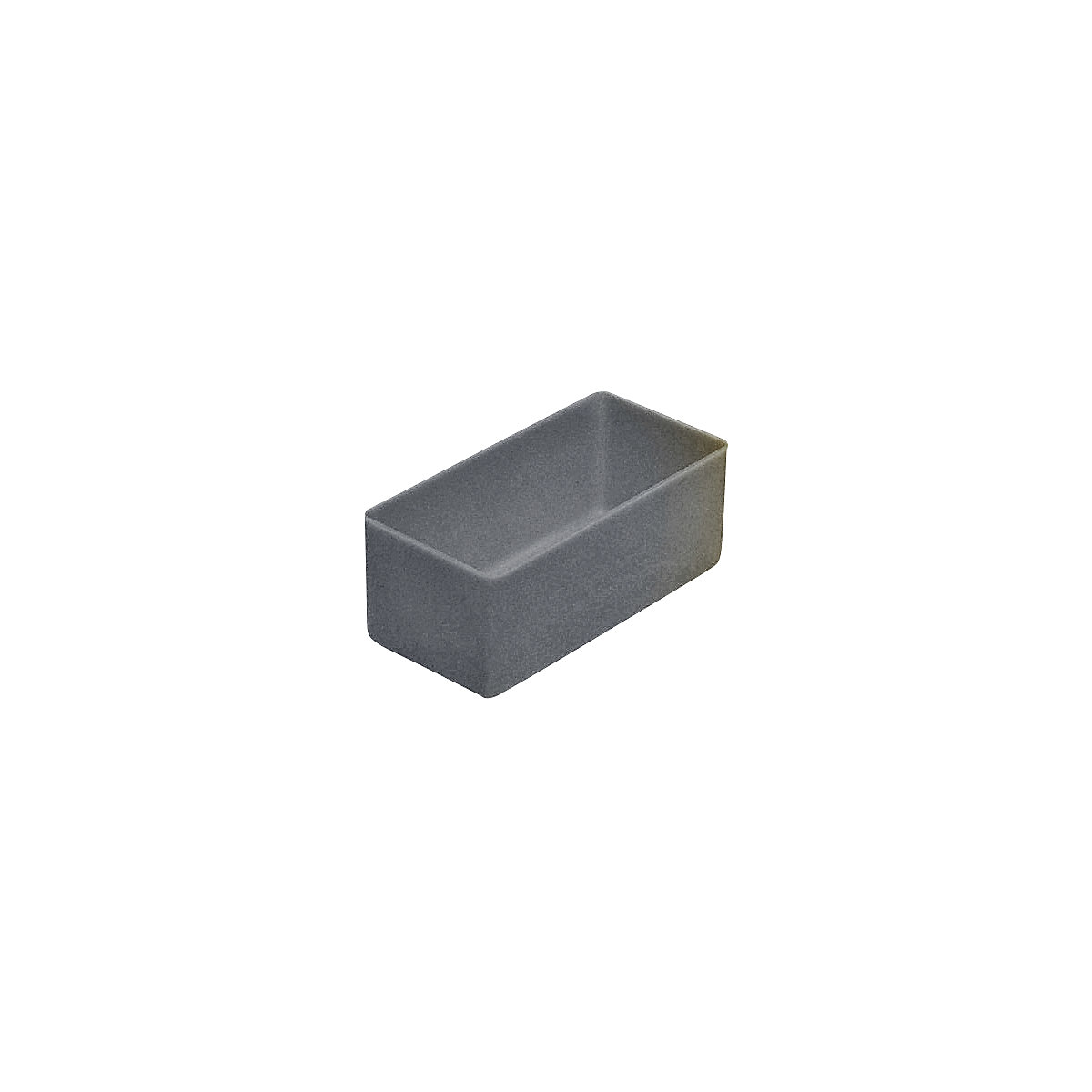 Vaschetta, altezza 40 mm, grigio, lungh. x largh. 99x49 mm, conf. da 50 pezzi-0